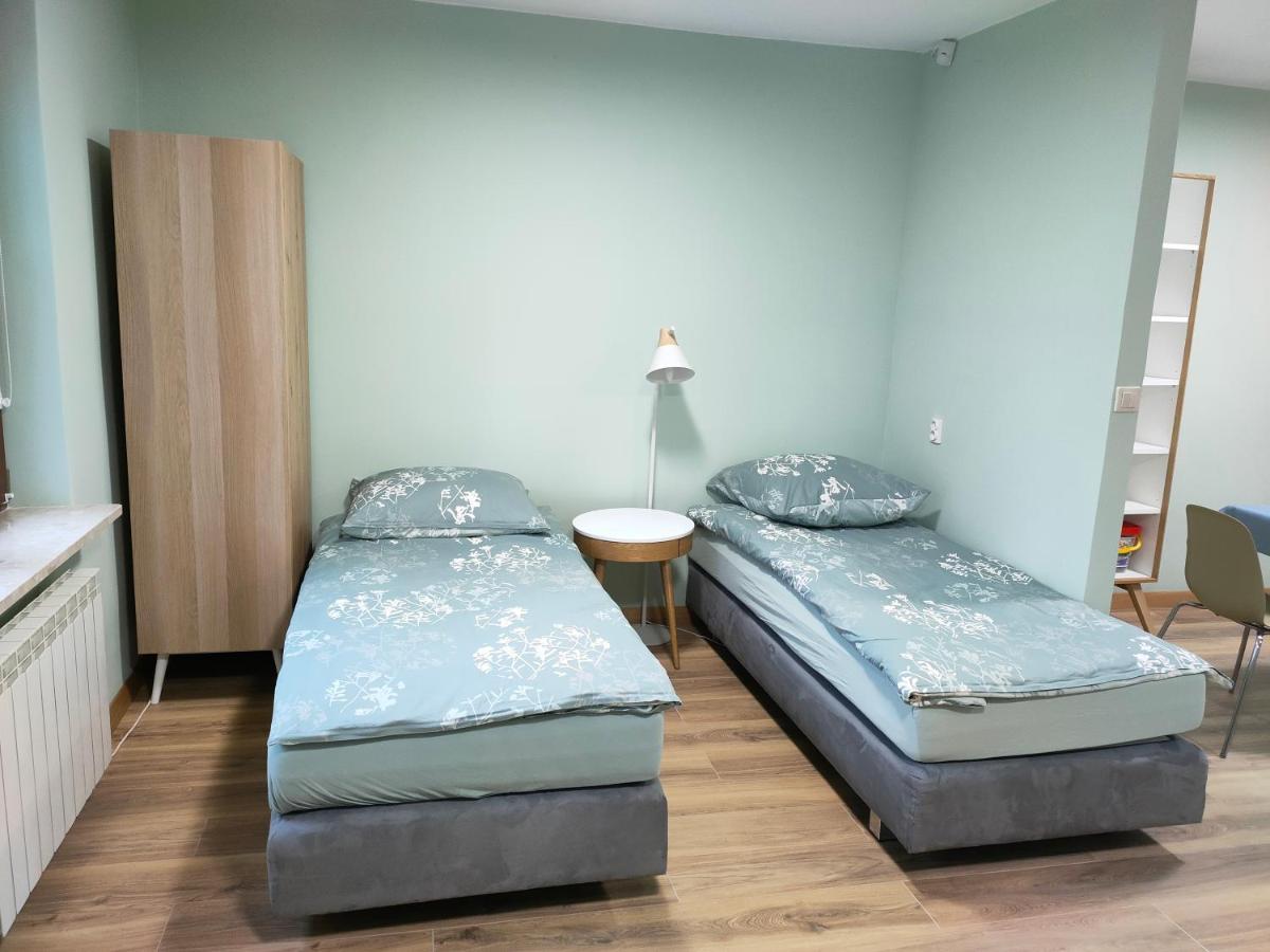 Albatros Room With Bathroom Warszawa Eksteriør billede